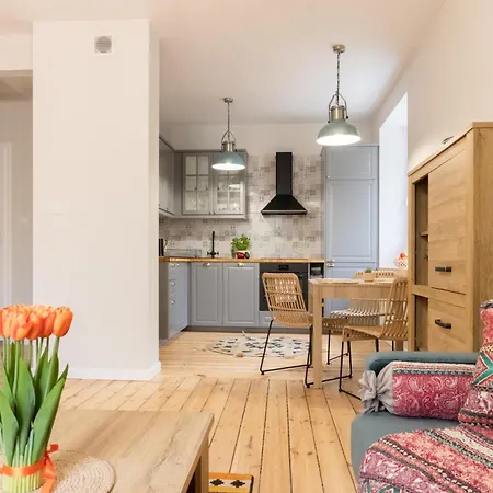 Apartament Boho Bulwar